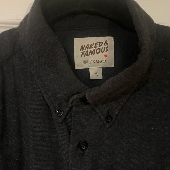 Naked & Famous button up - Picture 2 of 3